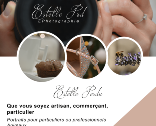 Affiche artisan commerçant photographe prestations ephotographisme