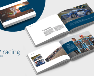 Mockup catalogue FP racing automobile ephotographisme